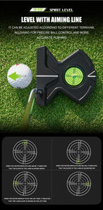 مضرب جولف جديد بتصميم مائل مع نظام تحديد الميل، مضرب جولف مصنوع بتقنية CNC، مضرب جولف منخفض التوازن، مضرب جولف مصنوع بالطرق، مضرب جولف احترافي - Product Image 2