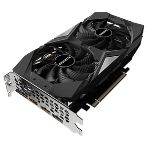 ใช้ RTX2060 OC 6g พร้อมหน่วยความจำ6GB GDDR6 192-bit 2X 90mm เฉพาะพัดลมใบพัดกราฟิกการ์ด (GV-N2060OC-6GD) กิกะไบต์ RTX2060 OC 6g - Product Image 5