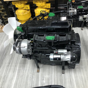 Moteur pour excavatrice 4TNV98T-ZCNRCC, assemblage complet - Product Image 2