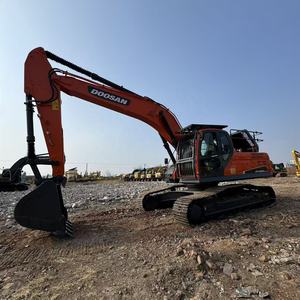 <b>Heavy</b> <b>Duty</b> Doosan 300 Excavator 1.45-1.6m³ <b>Bucket</b> - 34.3MPa Hydraulic Pressure for Road Construction - Product Image 1