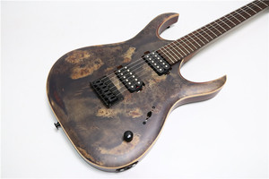 อุปกรณ์ดนตรีไฟฟ้าระดับมืออาชีพจากจีน HH Pickup Bolt on Guitar - Product Image 2