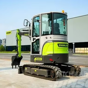 Oferta por Tiempo Limitado: Nueva Excavadora de Orugas Zoomlion de 2 Toneladas XE26GU 0.08m3, Fácil de Operar, con Accesorios - Product Image 1
