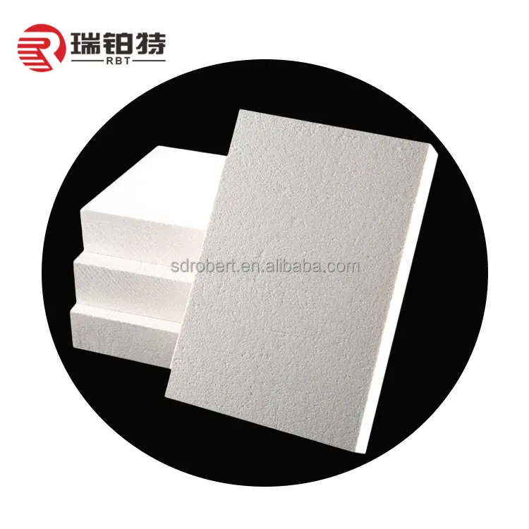 1500C Fireproof Fiber Ceramic Board with High Temperature