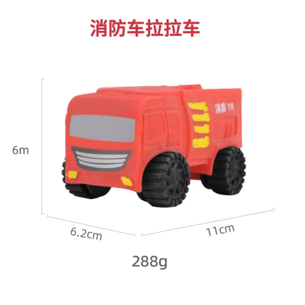 [Camion de pompiers] Tirer un chariot
