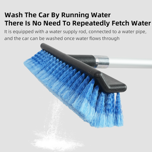 Brosse de lavage universelle 10 pouces double face pour bateau, à poils doux anti-rayures, outil de nettoyage automobile - Product Image 6
