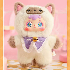 Auténtico Samuel Little Cat Party Series Plush Blind Box Caja ciega de vinilo Cute Doll Action Plush Toys Llavero Mystery Box - Product Image 5