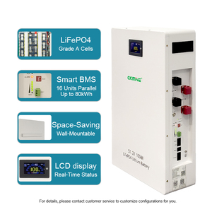 Batería LiFePO4 de 51.2V 100Ah con Celdas de Grado A, 5kWh, Certificación MSDS UN38.3, de Fábrica, para Sistemas de Almacenamiento de Energía Solar Residencial - Product Image 2