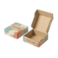 Caja de Envío de Cosméticos de Buena Calidad, Caja de Embalaje de Cartón Corrugado para Comercio Electrónico, Cajas de Cartón Corrugado Kraft para Envíos