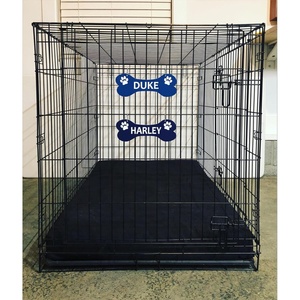 Placa <span class=keywords><strong>de</strong></span> Identificación Personalizada para <span class=keywords><strong>Perros</strong></span>, Etiqueta para Jaula, Placa con Nombre para Caseta, Letrero para Perrera - Product Image 3