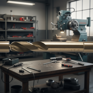 Foret hélicoïdal HSS 21 mm, longueur 136 mm, pour machines-outils - Product Image 3