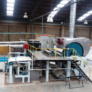 Ligne de fabrication de pâte à papier de pin, 1575 mm, 3-4 tonnes/jour, <span class=keywords><strong>machine</strong></span> à papier tissu haute vitesse 150 m/min, paille de blé comme matière première - Product Image 5