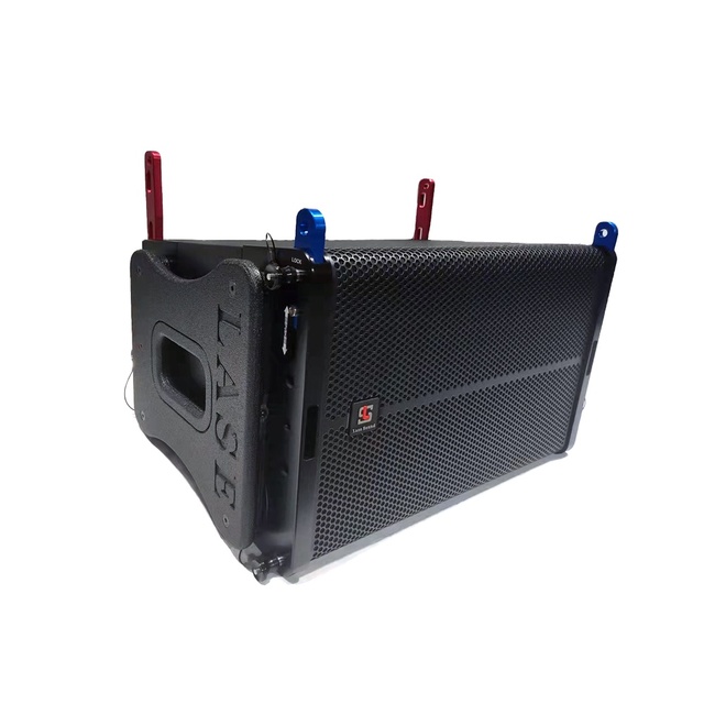 Professional 2-Way 12-Inch Line Array Speakers High Quality Home Theater System with Amplifier and Audio Mixer Features