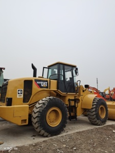 Chargeur frontal Caterpillar 962G d'occasion, capacité nominale de 9 tonnes, moteur CAT, modèle 2023, à vendre - Product Image 2