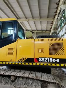 Used Engineering <b>Construction</b> <b>Machinery</b> Sany 215c Excavator Used Digger <b>Machinery</b> Sany 215c Used Sany Excavator - Product Image 5