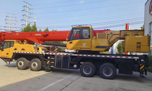 Thương hiệu hàng đầu 50ton Xe Tải Cẩu STC500C5-8 <span class=keywords><strong>Pro</strong></span> với 46m bùng nổ và 2009kn nâng thời điểm để bán - Product Image 3