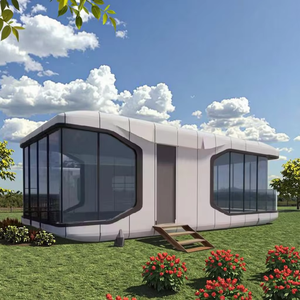 Không gian Pod nhà di động thương mại Pod khách sạn sang trọng đúc sẵn nhà nhỏ container văn phòng xây dựng trường thiết kế hiện đại - Product Image 1