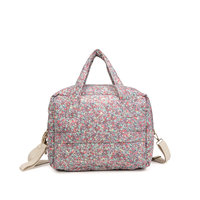 Sac à langer grande capacité, sac de maternité pour poussette, shopping et voyage, avec trousse de toilette et matelas à langer
