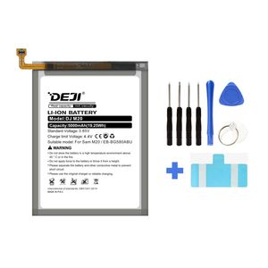 DEJI EB-BG580ABU HQ-70N EB-BA013ABY Batteries pour Samsung A40S M20 A11 A115 A01 <span class=keywords><strong>A03</strong></span> <span class=keywords><strong>CORE</strong></span> <span class=keywords><strong>Batterie</strong></span> - Product Image 1