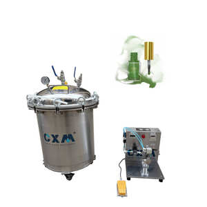 Machine de remplissage de vernis à ongles semi-automatique électrique avec une précision de 99% pour les flacons cosmétiques en verre et en plastique - Product Image 1