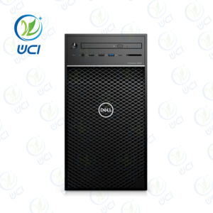 Ordinateur de bureau d'occasion Dell T3640 Workstation Tower, processeur i3 10100 3,6 GHz, 8 Go de mémoire, en stock - Product Image 1