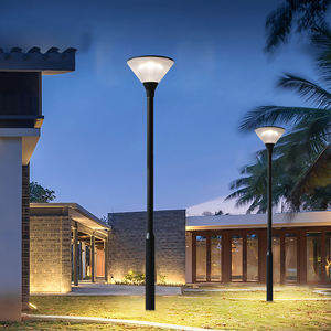 Lampes solaires de chemin d'extérieur Lampes de <span class=keywords><strong>paysage</strong></span> à led modernes Éclairage sur poteau décoratif Étanche pour jardin d'arrière-cour - Product Image 5