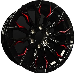 <span class=keywords><strong>Jantes</strong></span> forgées multi-rayons noires 19-22 pouces 5x114.3 pour Toyota Camry Honda Civic - Product Image 1