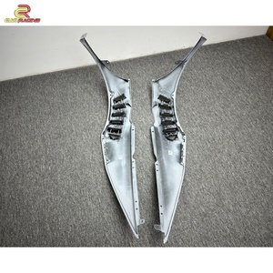 Guardabarros Delantero de Fibra de Carbono Forjado Estilo Vorstein para Lambo Huracan LP580 LP610 EVO, Piezas de Auto 2014-2018 - Product Image 6