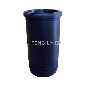 Pièce de rechange de marque YF, fabricant taïwanais, chemise de cylindre pour moteur diesel S165 noire avec joint torique - Product Image 1