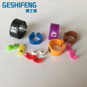 Custom Nummer Clip Gevogelte Valkparkiet Vinken Vogel Been Bands Bird Ring - Product Image 4