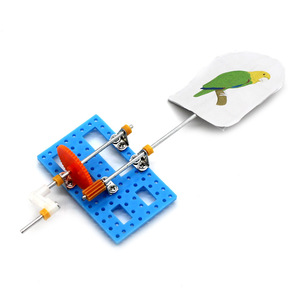 Kit de Ciencia de Aves con Manivela, Juguete Educativo de Plástico para Niños de 4 a 6 Años, Modelo de Animales para Ensamblar Manualmente - Product Image 2