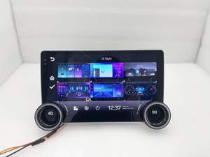 Kim cương gemsttone 1k/2K 10.1 inch <span class=keywords><strong>Android</strong></span> 13 Dual knobs Car đài phát thanh hệ thống stereo GPS không dây Carplay <span class=keywords><strong>Android</strong></span> Auto Car DVD Player - Product Image 2