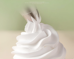 แป้งวิปปิ้งครีมแบบวีแกนครีมทำง่ายสำหรับขนมอบและขนมอบแบบไม่ผสมนม - Product Image 3