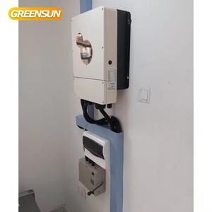 SRNE HESP48120U200-H Hybrid 12kW Wechsel richter Split Phase 120V 240V netz unabhängig 8kW 10kW 12kW am Netz Solarstrom PV-Wechsel richter mit UL
