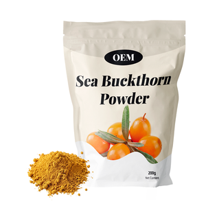Polvo de Espino Amarillo con Fórmula Personalizada, Etiqueta Privada OEM, Receta Adaptada, Fabricante B2B, a Granel 10kg 25kg, Certificado ISO HACCP - Product Image 1
