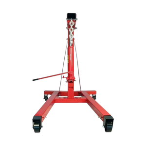 Hydraulic 3 Ton 2 Ton 1 Ton Foldable Shop Crane Mobile <strong>Engine</strong> Hoist <strong>Lifter</strong> for Car Maintenance - Product Image 5