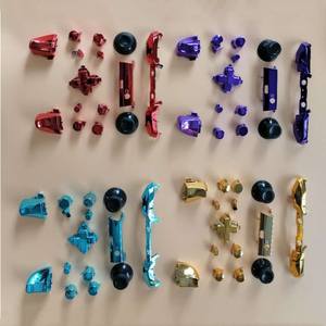 SYYTECH-juego completo de accesorios para <span class=keywords><strong>Xbox</strong></span> <span class=keywords><strong>One</strong></span> S Slim, juego de botones cromados para <span class=keywords><strong>Xbox</strong></span> <span class=keywords><strong>One</strong></span> S Slim, suministro de fábrica - Product Image 6