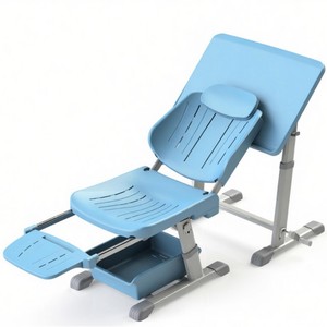 School Desk And <b>Chair</b> Set Height Adjustable Modern Design For Students <b>Study</b> Furniture - Product Image 5