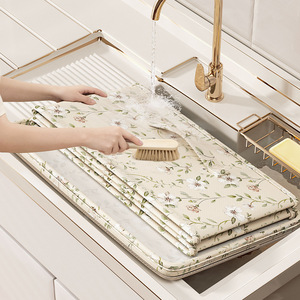 Clothing Organizer Storage Box Rectangle Moisture Proof With Floral Print For Clothes Storage - Product Image 4