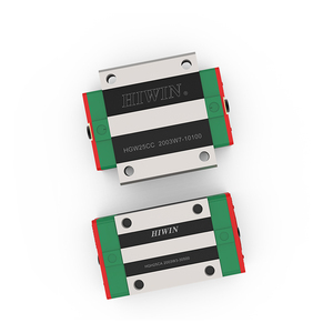 Original Hiwin HG Linear führungen HGH15 HGH20 HGW15 HGW20CC HGW25CC Block gleitlager und Schiene - Product Image 4