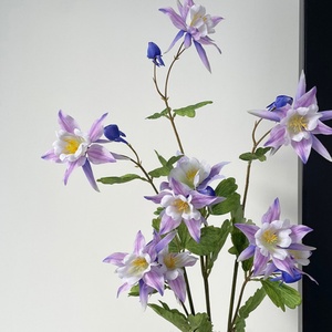 Flores Colgantes Artificiales Hechas a Mano con Diseño de <span class=keywords><strong>Jazmín</strong></span> y Begonia Impresas en 3D C936 para Decoración de Interiores de Lujo - Product Image 3