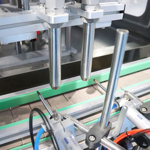 Ligne de production Offre Spéciale automatique de machine de bouchage et d'étiquetage de remplissage de bouteilles de crème en pâte à 2 têtes Orshang - Product Image 5