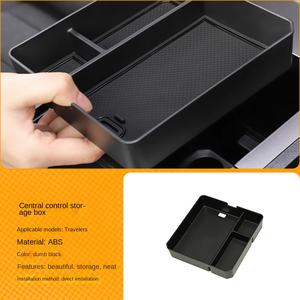 Jetour T2 traveller <span class=keywords><strong>accessori</strong></span> speciali per <span class=keywords><strong>auto</strong></span> anteriori scatola per bracciolo di controllo centrale con funzione portabicchieri parti modificate - Product Image 2