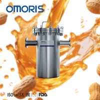Filtre à panier en titane Duplex 2205 2507, haute résistance aux chocs, pour liquides à haute vitesse et longue durée, adapté aux huiles de moteur pétrochimiques usagées