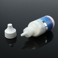 Colle adhésive de cheveux de liaison Invisible de prise forte imperméable 1.3oz 38ml pour pour la perruque de dentelle/toupet/extensions de cheveux