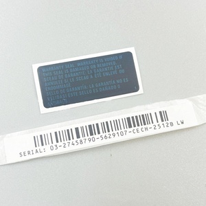 Autocollant d'étiquettes avec numéro de série pour <span class=keywords><strong>console</strong></span> <span class=keywords><strong>PS3</strong></span> Autocollants de scellage pour version <span class=keywords><strong>PS3</strong></span>-US - Product Image 4