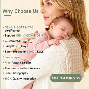 モスリンおしゃぶりクロス 男女兼用ベビー用品 吸収性おしゃぶりクロス カラフルモスリンベビービブ 赤ちゃん用 無地ソフトコットン布 - Product Image 6