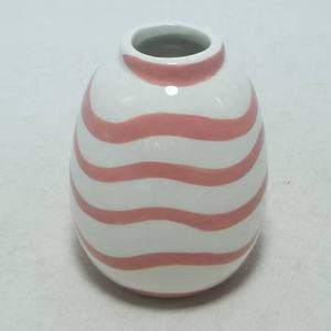 Vase à fleurs en céramique blanche style nordique, émaillé, en forme de sac à main, écologique, prix usine, pour décoration intérieure et festivals - Vente chaude - Product Image 2