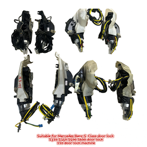 Attuatore Serratura Porta di Alta Qualità per <span class=keywords><strong>MERCEDES</strong></span>-BENZ Classe S W220 S430 S500 Meccanismo di Chiusura Porta per Sicurezza Auto - Product Image 2