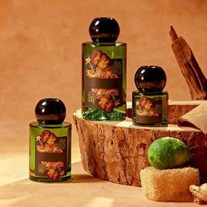 Diffuseur de parfum en verre personnalisable de 50 ml, 110 ml, 200 ml, huile essentielle, parfum sans flamme, cadeau, parfum longue durée, diffuseur de parfum à bâtonnets - Product Image 4