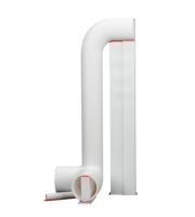 Imprimante 3D nouvelle génération Guider 3 Ultra automatique avec double extrudeur, impression haute vitesse 500 mm/s, volume d'impression haute précision